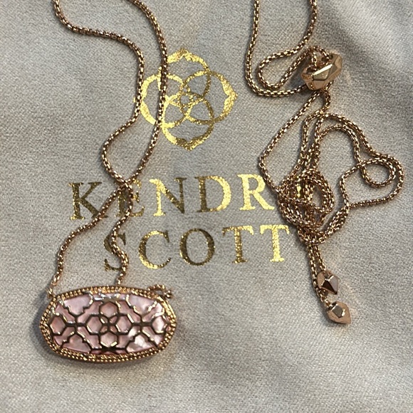 Kendra Scott adjustable necklace - Picture 3 of 3